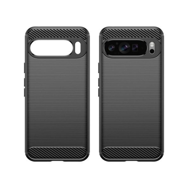 Coque noir carbone  pixel 9...