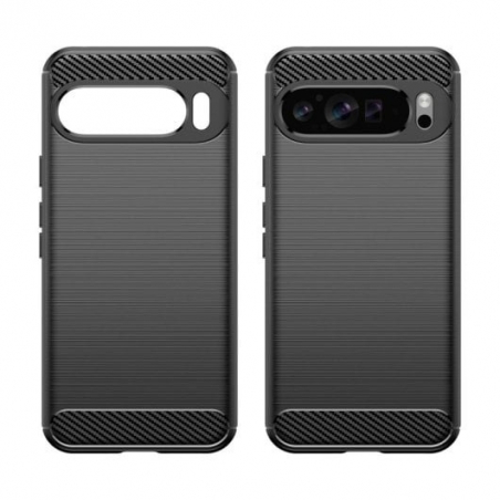 Coque noir carbone  pixel 9 pro XL
