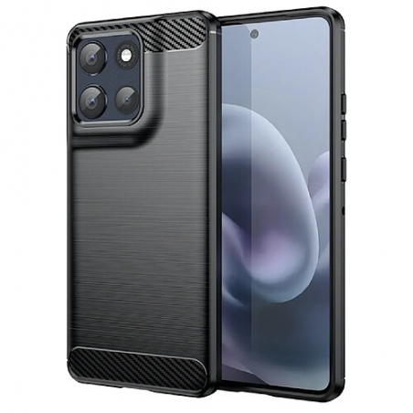 Coque carbone pro moto G85 5G