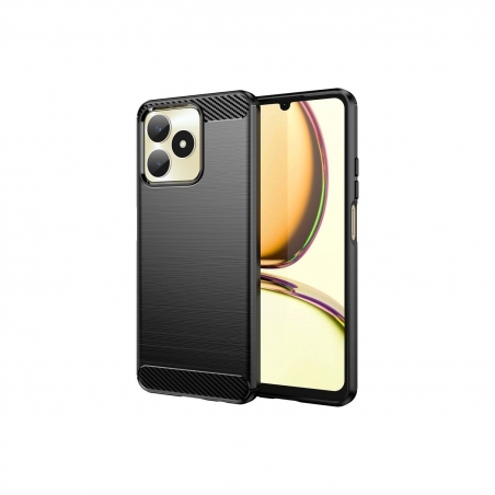 Coque carbone pro Realme C51