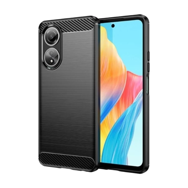 Coque carbone pro OPPO A 58 4G