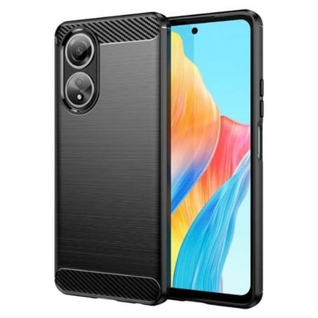 Coque carbone pro OPPO A 58 4G