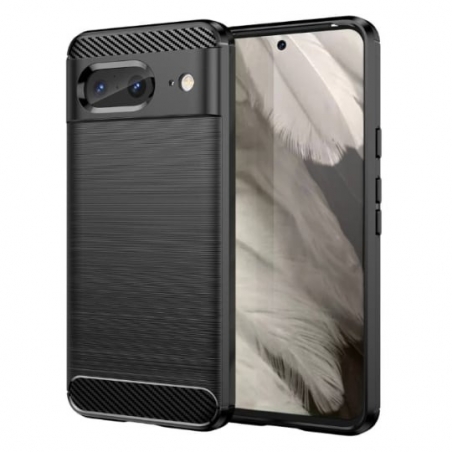 Coque carbone pro PIXEL 8 5G NOIR