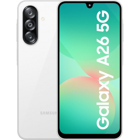 Samsung Galaxy A26 5G 6/128 blanc