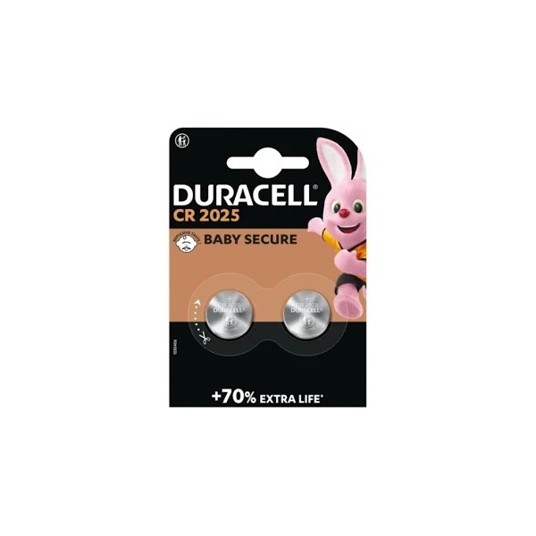DURACELL 2025 Piles Boutons...