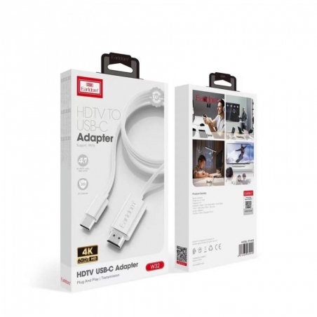 Cable HDMI 4K Type-C  Earldom