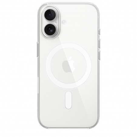 Coque transparente avec MagSafe pour iPhone 17