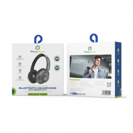Casque sans fil Phone planet noir HP04