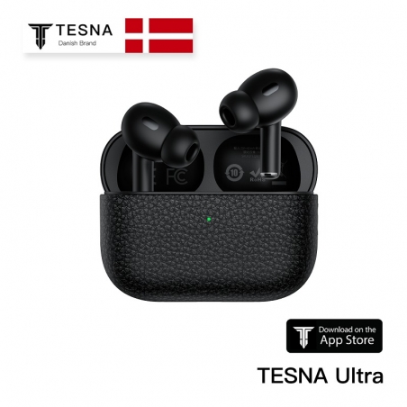 Ecouteur sans fil TESNA Ultra bluetooth noir