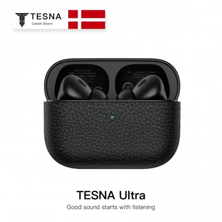 Ecouteur sans fil TESNA Ultra bluetooth noir
