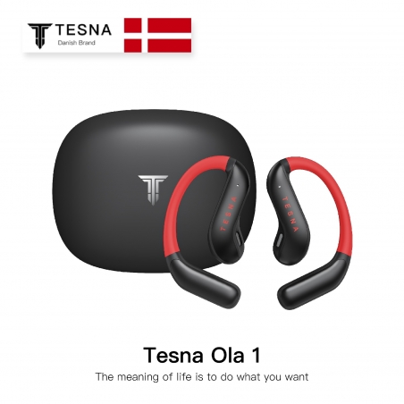 Écouteurs Bluetooth OWS TESNA Ola 1 -Open Ear Sport Sans Fil