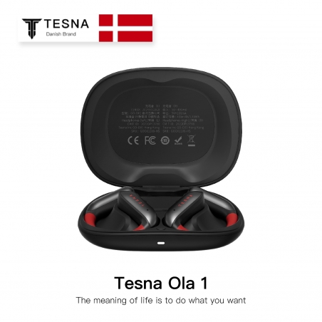 Écouteurs Bluetooth OWS TESNA Ola 1 -Open Ear Sport Sans Fil