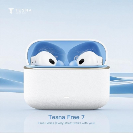 Ecouteurs sans fils TESNA free7 bleu