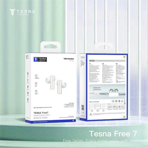 Écouteurs Bluetooth TESNA...