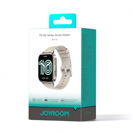 Montre connectée JOYROOM JR-FT3S Fit-life Series titanium
