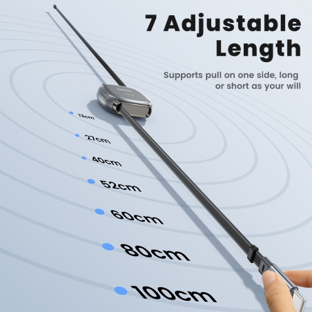 Toocki Câble rétractable charge rapide27W type-C to Lightning