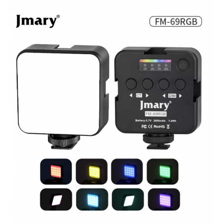 SPOT LUMINEUX LED RGB