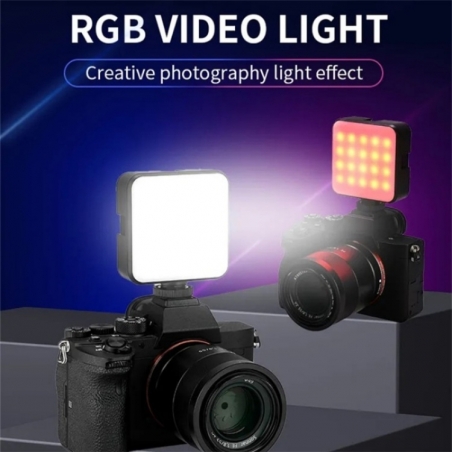 SPOT LUMINEUX LED RGB