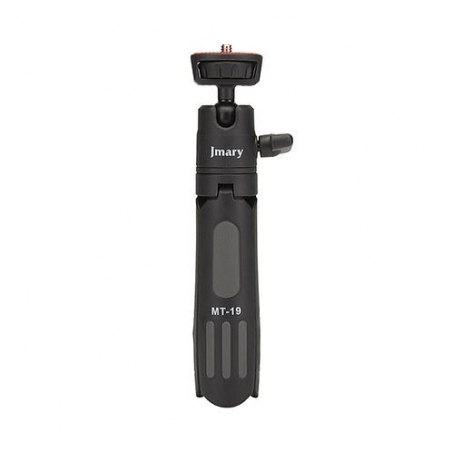 Trépied Smartphone JMARY MT-19 - Support Téléphone Compact pour TikTok, Vlog et Streaming