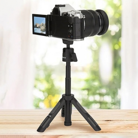 Trépied Smartphone JMARY MT-19 - Support Téléphone Compact pour TikTok, Vlog et Streaming