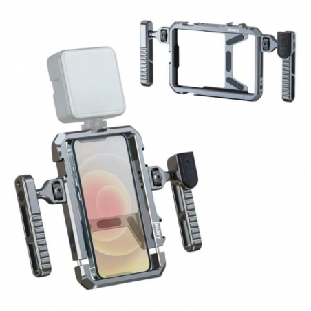 Jmary MS-98 Video Rig Kit pour Smartphone avec Télécommande Bluetooth