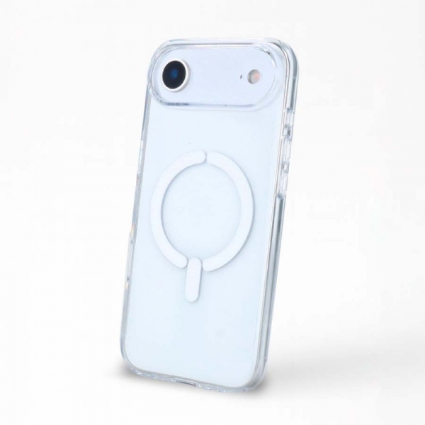 Coque transparente magsafe...