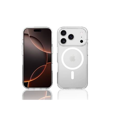 Coque transparente magsafe iPhone 17 pro