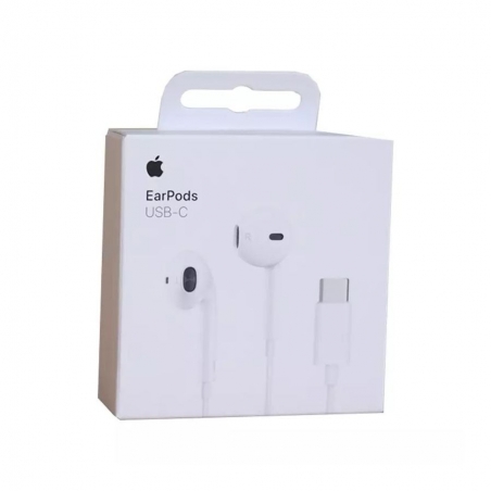 Kit Piéton ORIGINAL Apple iPhone 15 USB-C MTJY3ZM/A - MYQY3ZM Blanc (Boîte/Blister)
