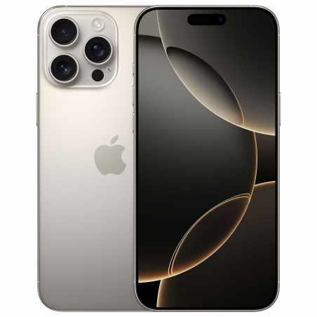 iPhone 16 PRO MAX  Titane Naturel 256 GB GRADE A+