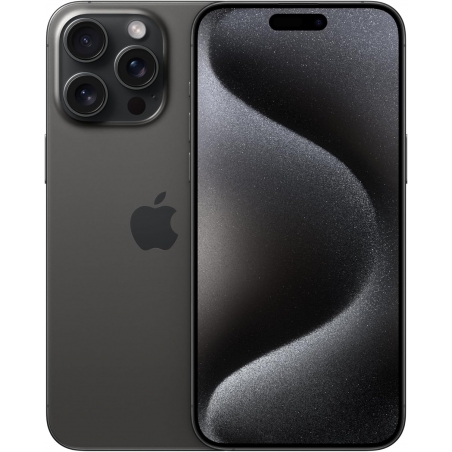 Apple iPhone 15 PRO MAX  256GB Grade A+ NOIR