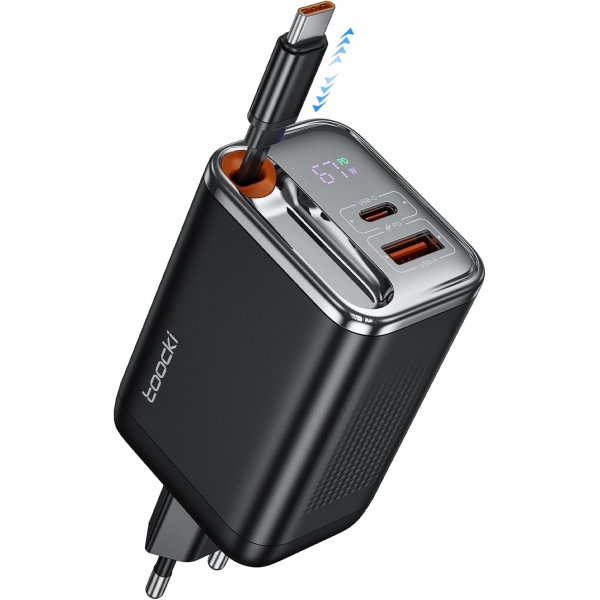 Chargeur GaN 67W Toocki -...
