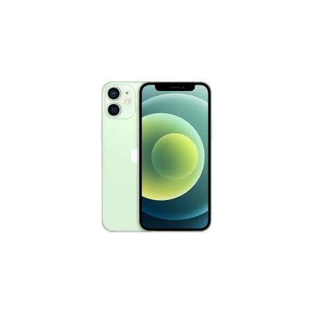 Vitre Arrière iPhone 12 Mini Vert Grand Trou  - Qualité Premium