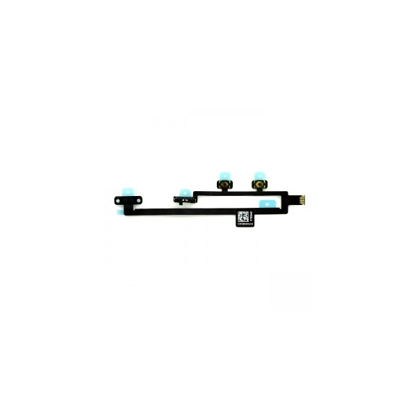 IPAD AIR NAPPE POWER - VIBREUR - VOLUME