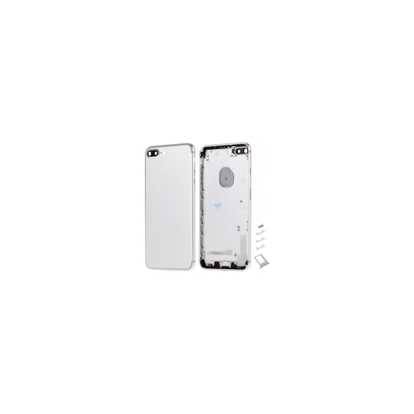 VITRE ARRIÈRE IPHONE 7 PLUS BLANC