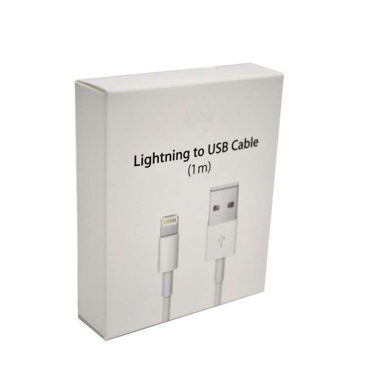 CABLE USB ORIGINAL IPHONE 6G PLUS APPLE LIGHTNING